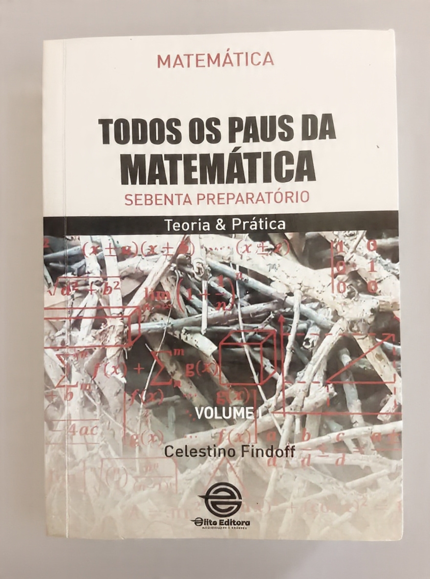 Capa do Livro Todos os Paus da Matemática